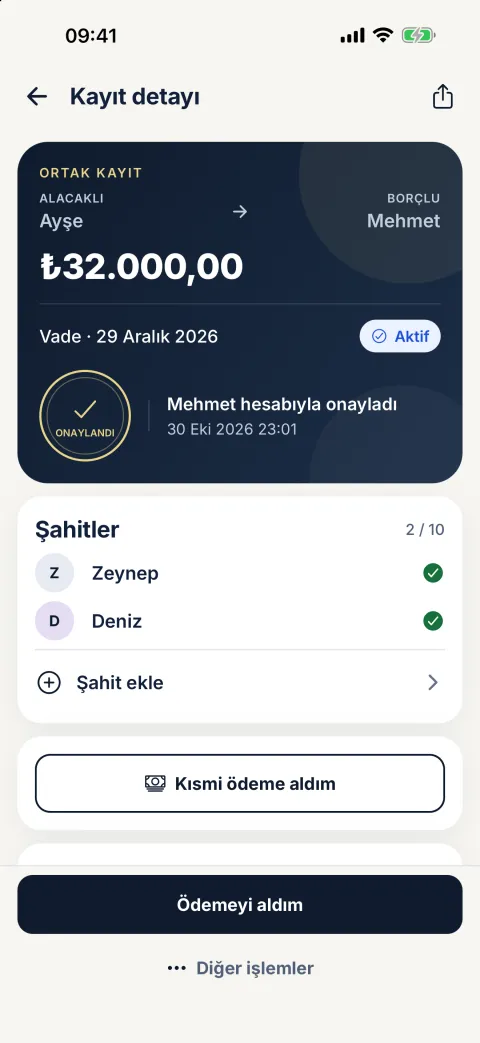 Uygulamadan örnek